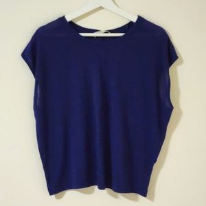Zara - cap sleeve top